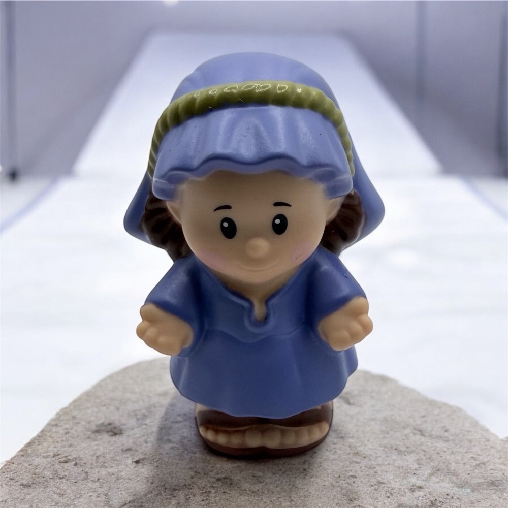 2019 Mattel nativity Christmas Mary replacement 1186 - Picture 1 of 8
